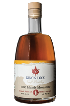 Ontario King’s Lock Craft Distillery 1000 Islands Moonshine